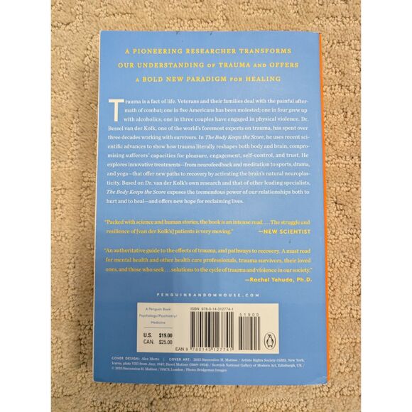 The Body Keeps The Score: Brain, Mind, and Body in the Healing of Trauma - Picture 2 of 7